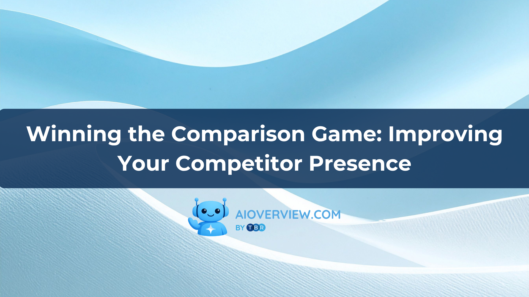 Winning the Competitor Comparison Game Online